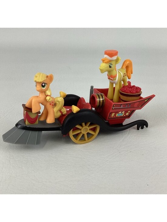 Hasbro Other - My Little Pony Super Speedy Squeezy 6000 Vehicle Sweet Apple Acres Applejack Toy